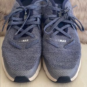 Boys blue nike air max sz 3
